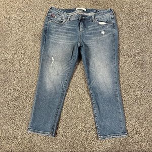 Slink (Nordstroms) cropped straight leg jeans